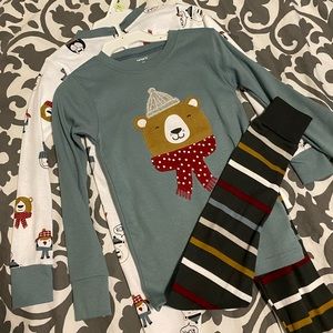 NWT Carter’s 4T Snug Fit 4-piece Pajama Set